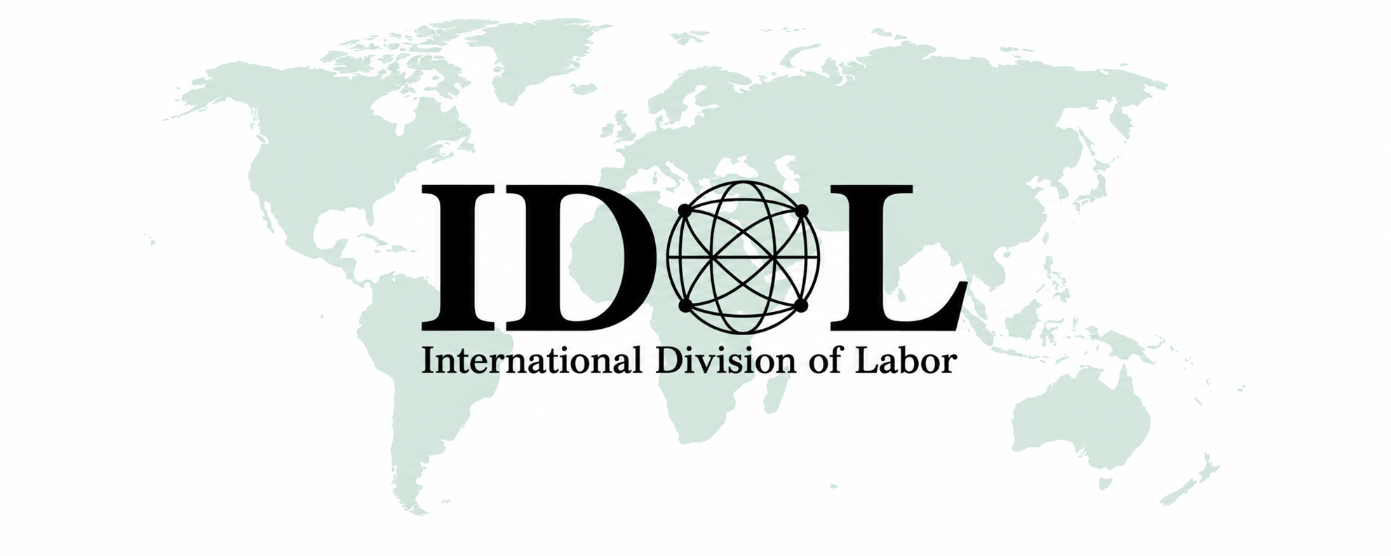 idol logo world